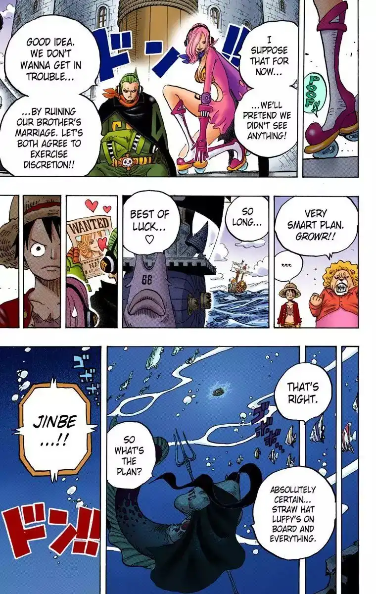 One Piece - Digital Colored Comics Chapter 826 17